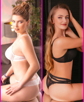 Kely and Moly duo - escort review from Konya, Turkey